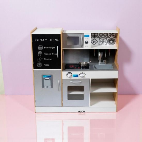 صورة لعبة مطبخ خشب اطفال